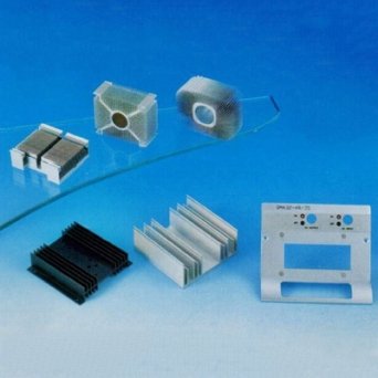 鋁散熱片 Aluminum extrusion heat sinks